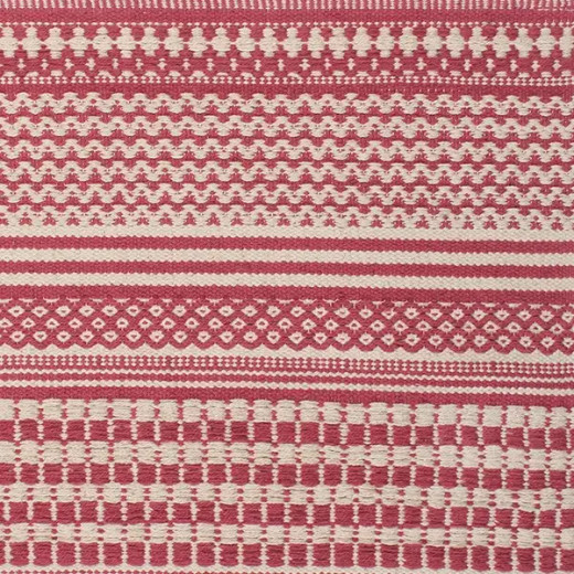Nova Home Samaira Hand Woven Rug, Rose Color, 90*160 Cm
