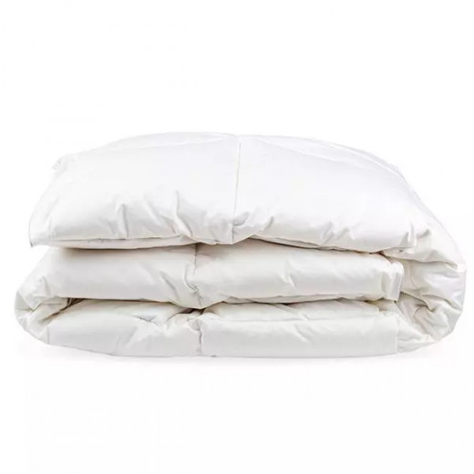 Nova Home Luxury Duck Down & Feather Comforter, White Color