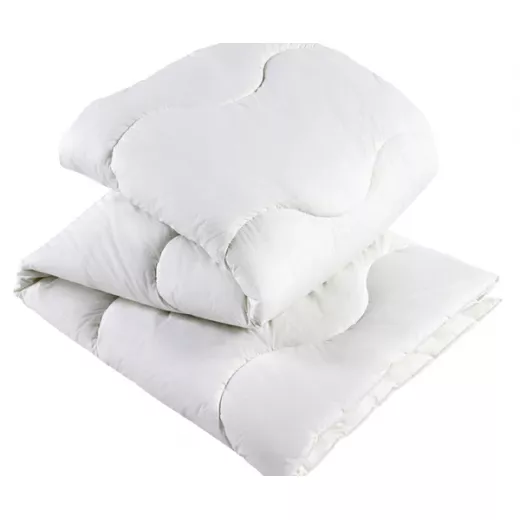 Cannon Comforter , Anti Allergy, White Color 260*220