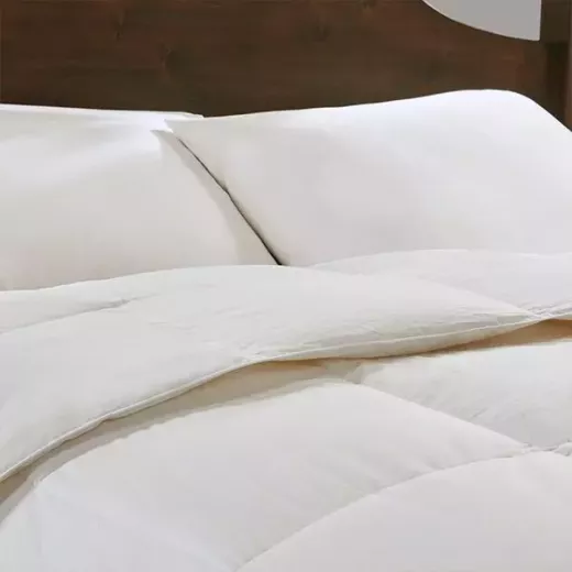 Nova Home Luxury Duck Down & Feather Comforter, White Color 240*220