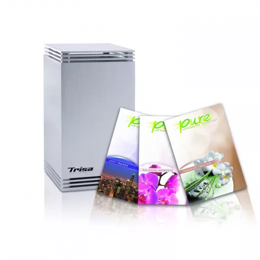Trisa air freshener "Pure" incl. 3 capsules