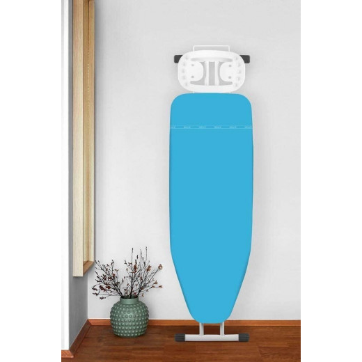 Wenko Ceramic Ironing Board Cover, Blue Color, 125*40 Cm