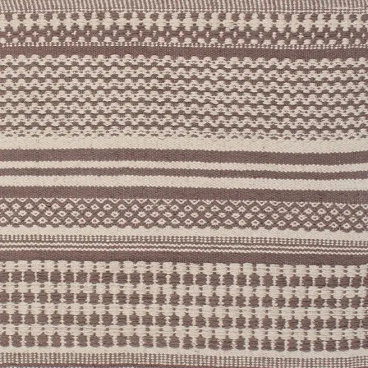 Nova Home Samaira Hand Woven Rug, Brown Color, 120*180 Cm