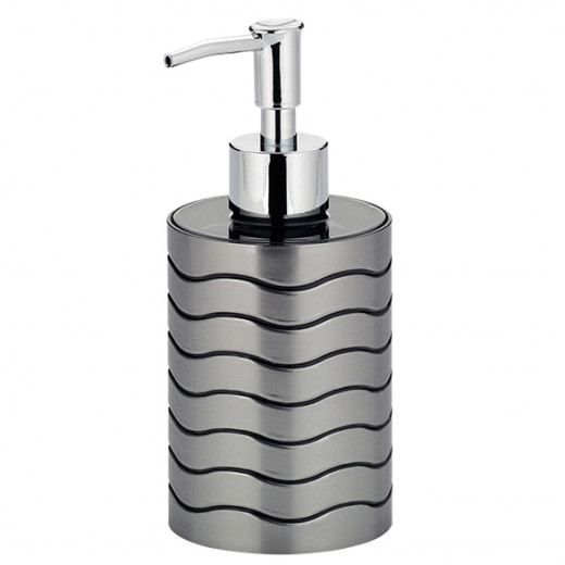 Kela Liquid Soap Dispenser, Muna Design, Grey Color, 350 ml