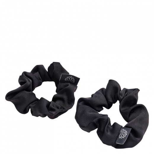 Trisa eco line acc small scrunchies 2pcs. Black