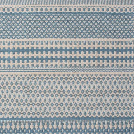Nova Home Samaira Hand Woven Rug, Blue Color, 70*140