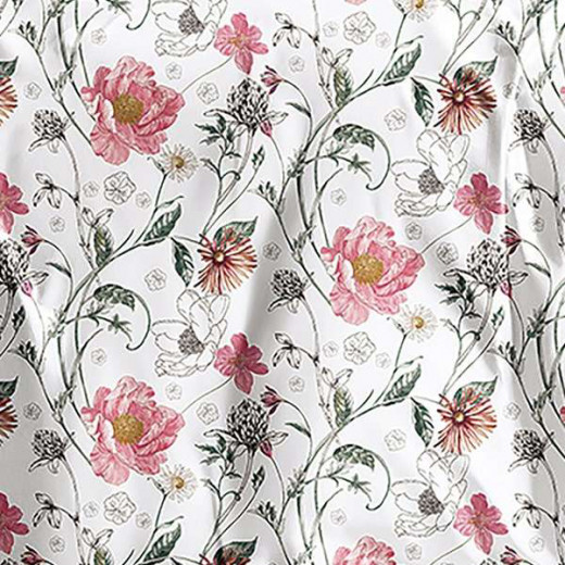 Nova Home Flower Printed Duvet Cover Set, Assortment Color, King Size