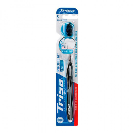 Trisa Profilac Finetip Toothbrush With Travel Cap