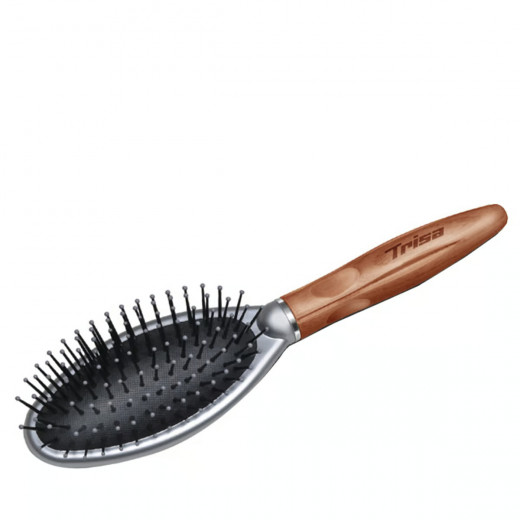 TRISA  natural care medium hair brush