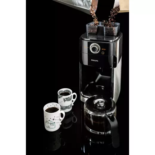ماكينة تحضير القهوة الأمريكية فيليبس - 15 كوب
