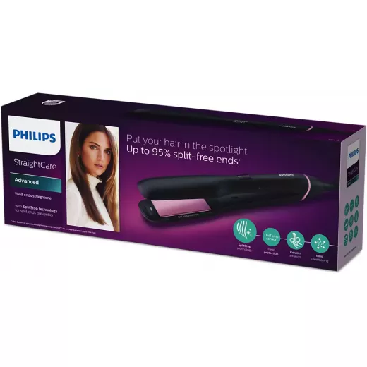 Philips hair straightener - split stop - 230°c