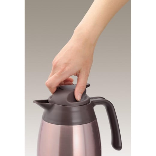 Thermos Home Stainless Steel Vacuum Insulated Carafe, 1.5L