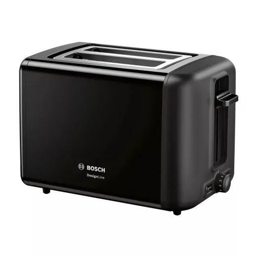 Bosch  toaster 2 slice(s) 970 W Black