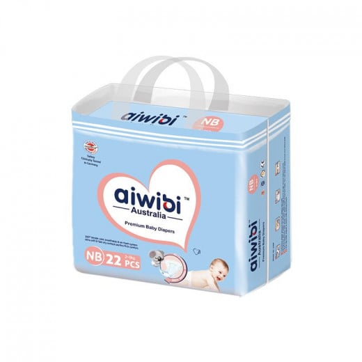 Aiwibi baby diapers 1 (NB) 22 pcs