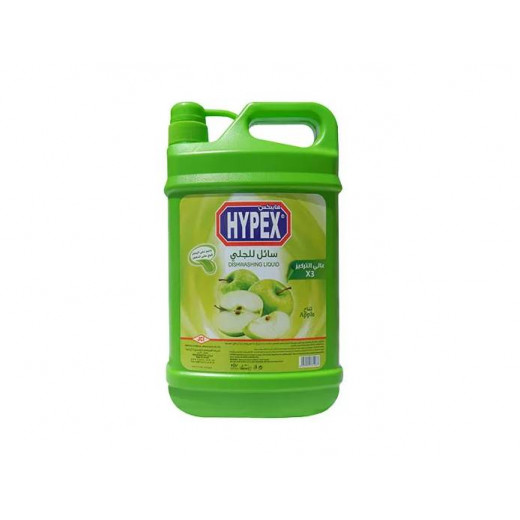 Hypex dishwashing liquid apple scent 1800 ml