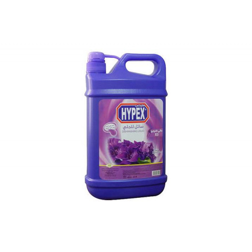 Hypex dishwashing liquid lavender scent 1800 ml