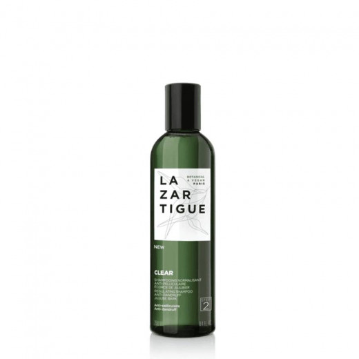 Lazartigue Clear Normalizing Anti-Dandruff Shampoo Step 2, 250ml