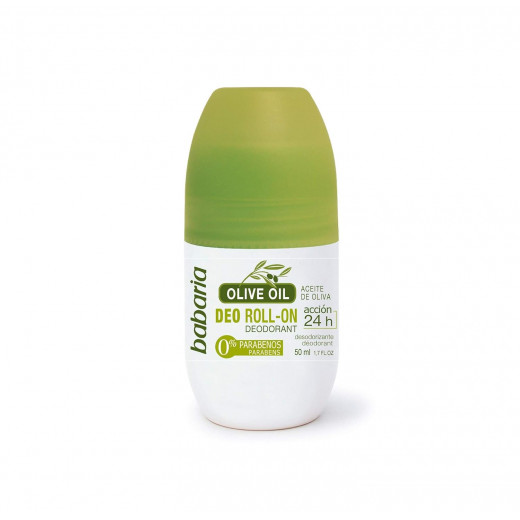 Babaria deodorant roll-on 50 ml. Olive