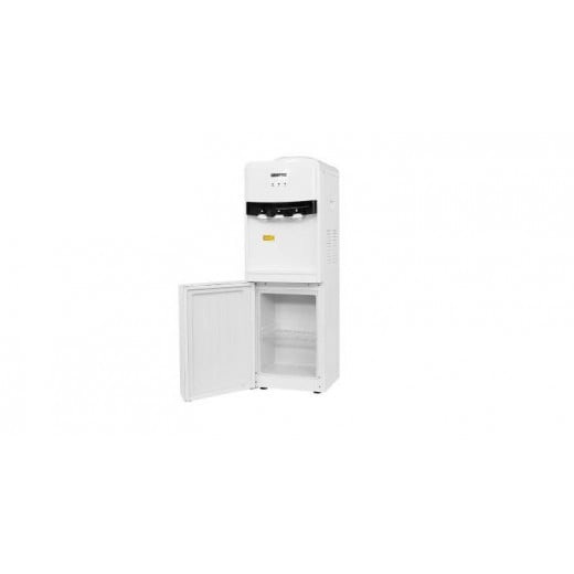 Geepas Hot And Cold Water Dispenser With Cabinet, 590 Watt