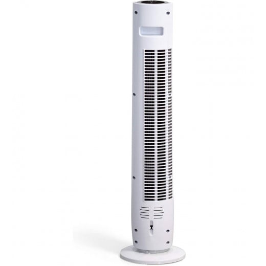Ufesa Tower Fan With remote, White