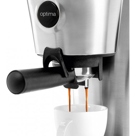 ماكينة تحضير القهوة (1250 واط - 1.2 لتر) - فضي - من يوفيسا