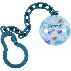 Optimal Pacifier Holders With Plastic Clip