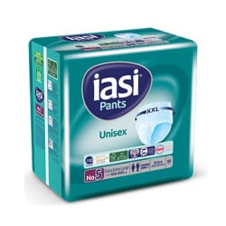 IASI unisex adult pads, 10 pads, very large size