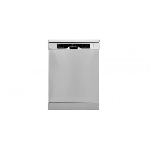 Conti Dishwasher - 6 Programs - 3 Sprayers - Silver