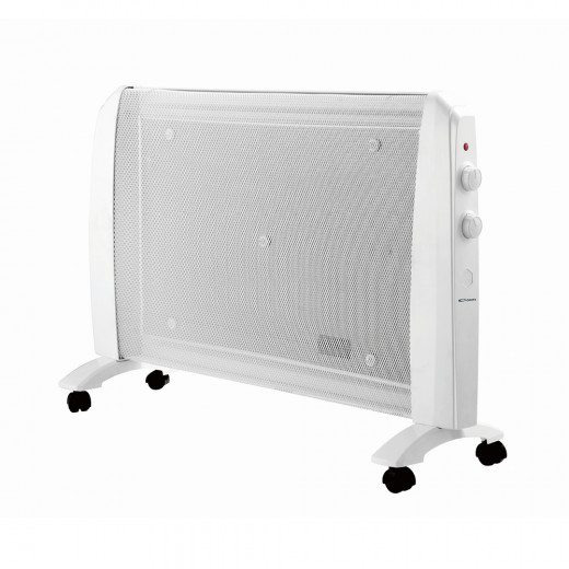 Conti Mica Electric Heater - White Color