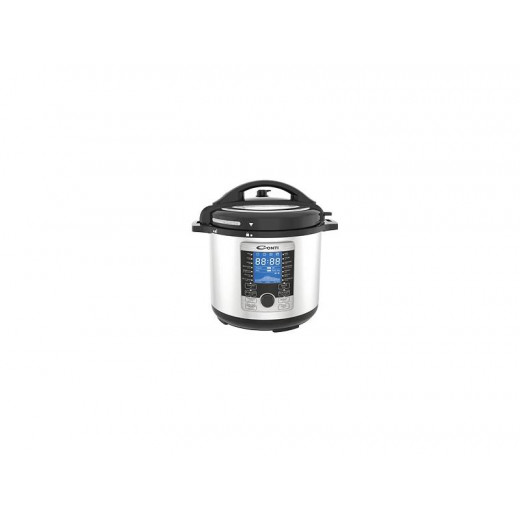 Conti Pressure Cooker - 10L -  1400W - Stainless Steel