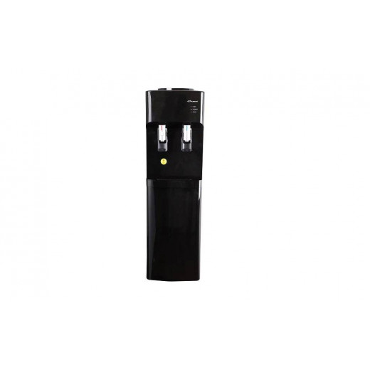 Conti Stand Water Dispenser - 2 Taps - Black