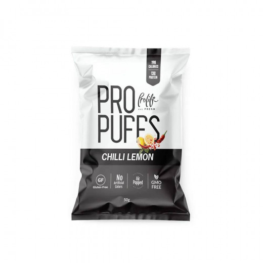 Pro Life Chili Lemon Flavor High in Protein - 50g