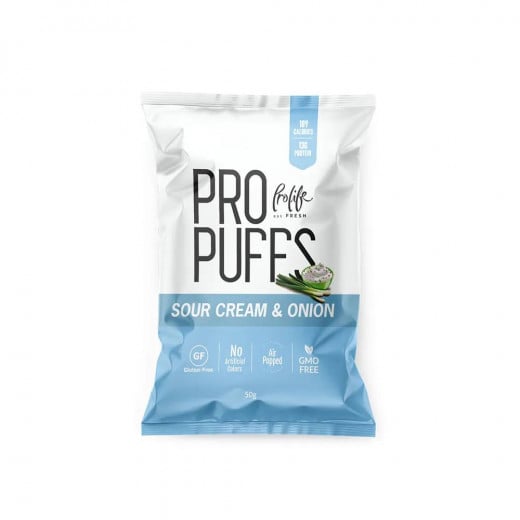 Pro Life Sour Cream & Onion Flavor High in Protein - 50g