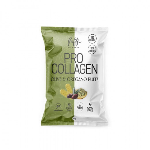 Pro Life Olive & Oregano Flavor High in Protein Plant Based Collagen - 60g