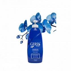 Gersey shower gel 750 ml - contains Dead Sea salts and minerals - Man In Blue