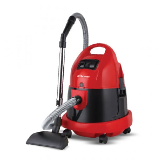 Conti, Vacuum 2400W, 20L, Wet & Dry, Red