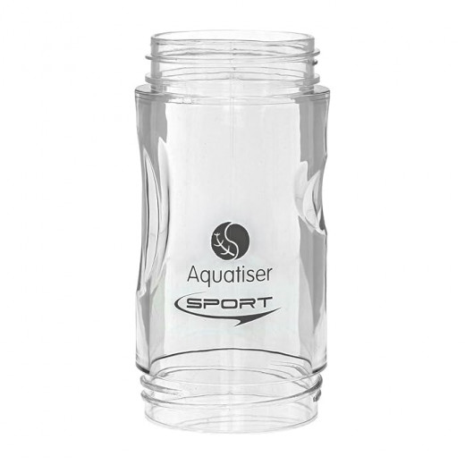 Aquatiser Sport Fruit Infused Water Bottle - White