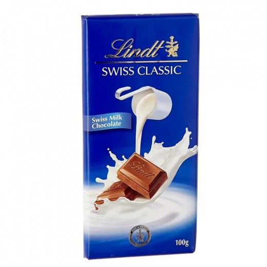 Lindt Swiss Classic Milk Chocolate, 12pcs, 100g