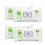 Lido Baby Wet Wipes, Chamomile Scent,120 Sheet,  6 Packs