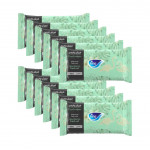 Fine Fresh Wet Wipes Pocket, Tropical Scent. 12 Wipes, 12 Packs