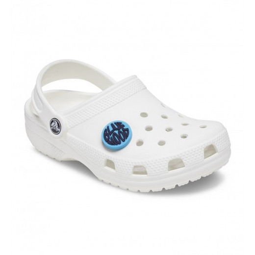 Crocs Jibbitz Symbol Shoe Charms for Crocs Manchester City Blue Moon