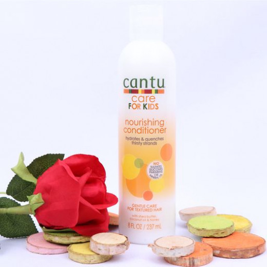 Cantu Care for Kids Nourishing Conditioner, 235 Ml, 2 Packs