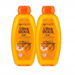 Garnier Ultra Doux Shampoo, 600 Ml, 2 Packs