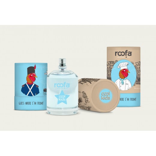 Roofa Boys Perfume, France EDT, 100 Ml, 2 Packs