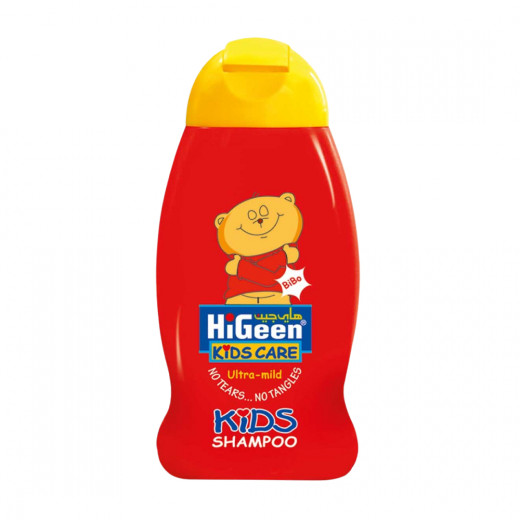 Higeen Shampoo For Kids, Cherry & Strawberry Scent, 250 Ml, 3 Packs