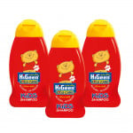 Higeen Shampoo For Kids, Cherry & Strawberry Scent, 250 Ml, 3 Packs