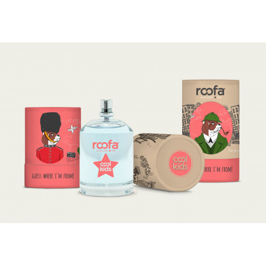 Roofa Boys Perfume , UK EDT 100 Ml, 2 Packs