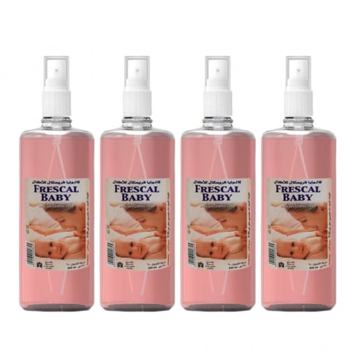 Frescale Baby Cologne, 240 Ml, 4 Packs
