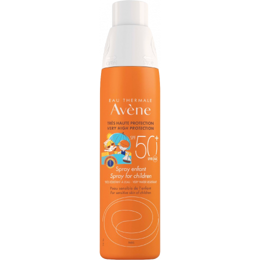 Avene Spray For Children, SPF 50+, 200 Ml, 2 Packs