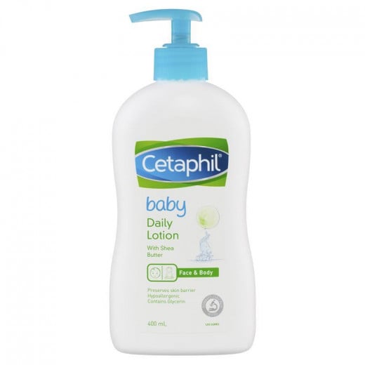 Cetaphil Baby Daily Lotion, 400 Ml, 2 Packs